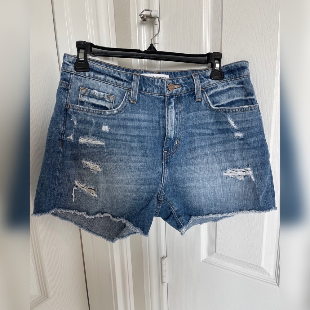 Denim Shorts size 27 (Used)